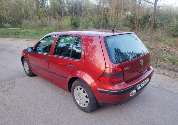 Volkswagen Golf cena 6100 przebieg: 187000, rok produkcji 1998 z Żukowo małe 466